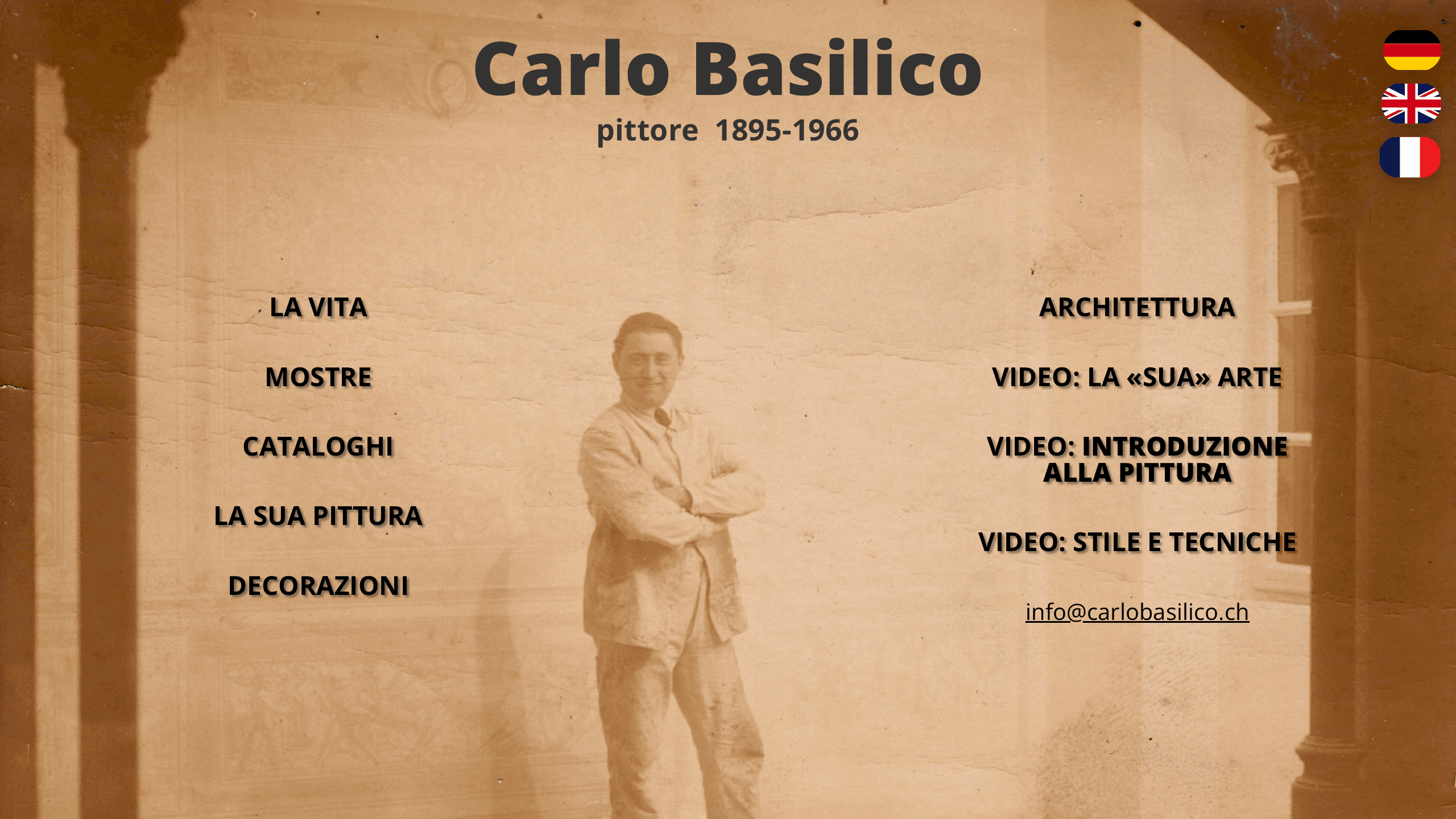 carlobasilico.ch preview